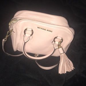 Pretty in pink Michael Kors bag